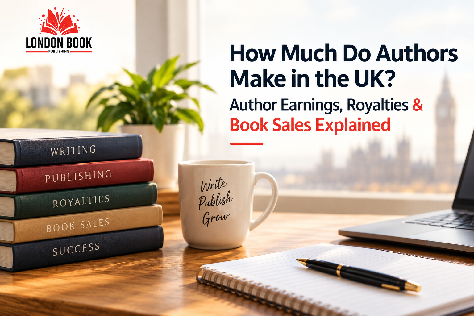 How Much Do Authors Make in the UK?