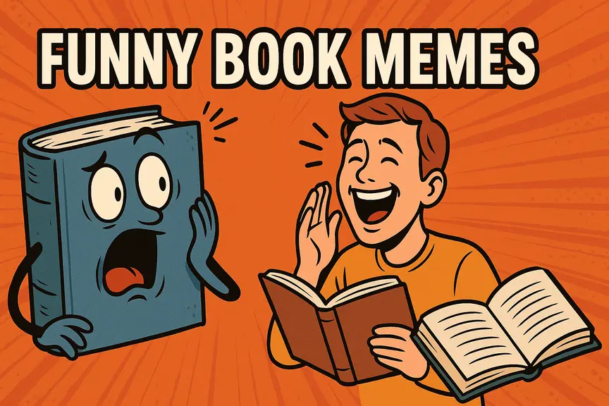 funny book memes