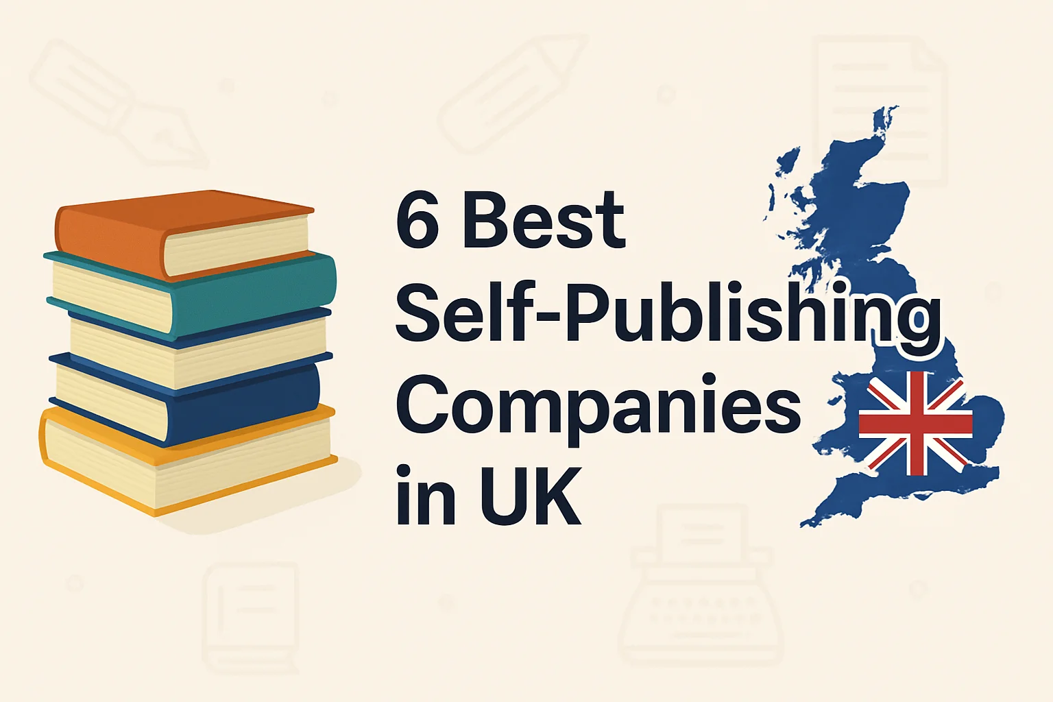 6 best self publishing companies